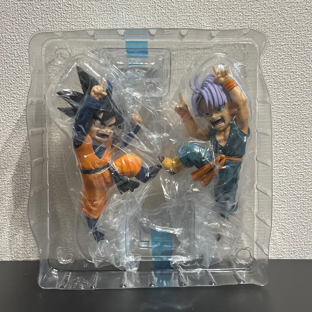 ドラゴンボール 一番くじ D賞　孫悟天&トランクス フィギュア