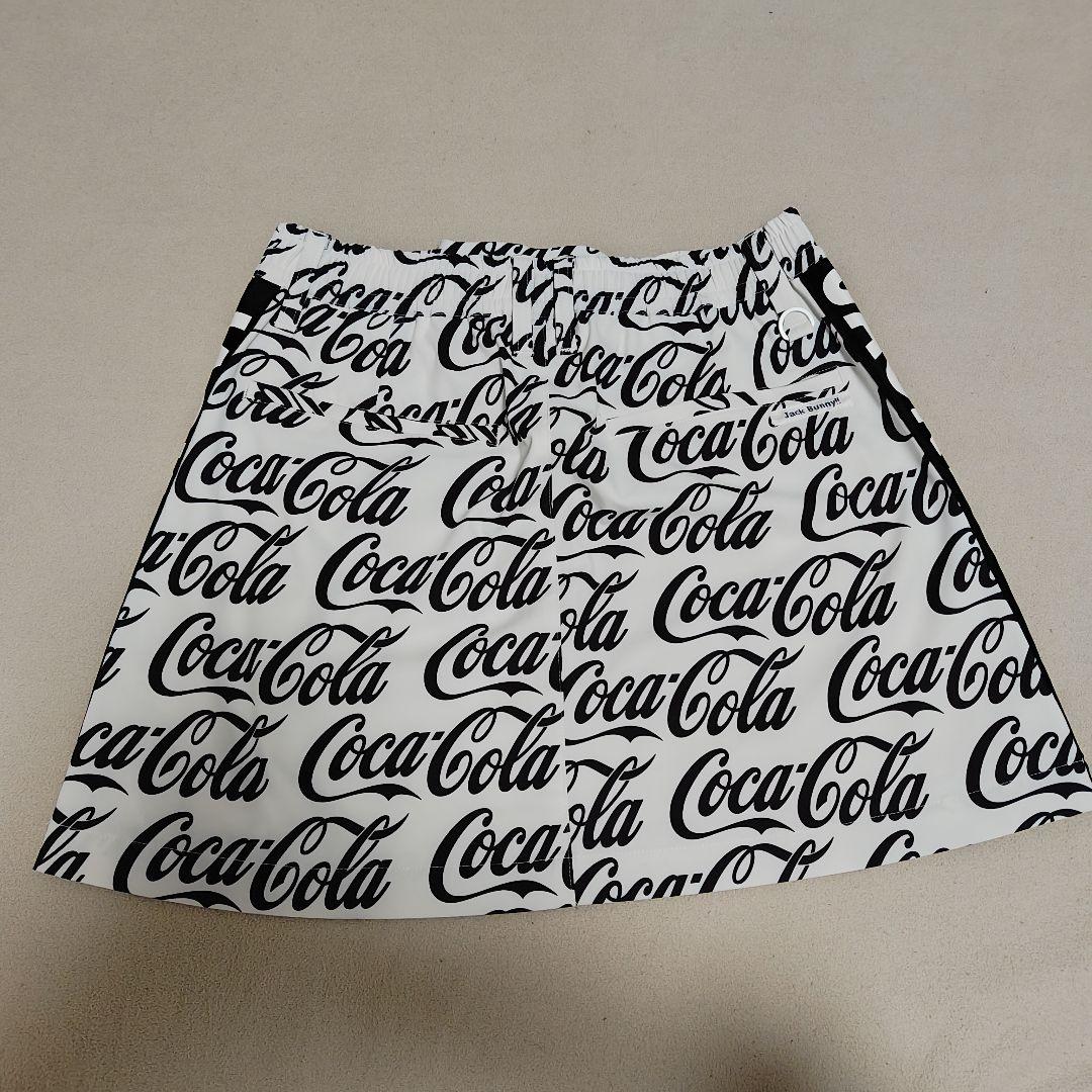 【美品】ジャックバニー ゴルフスカート コカコーラ 1
