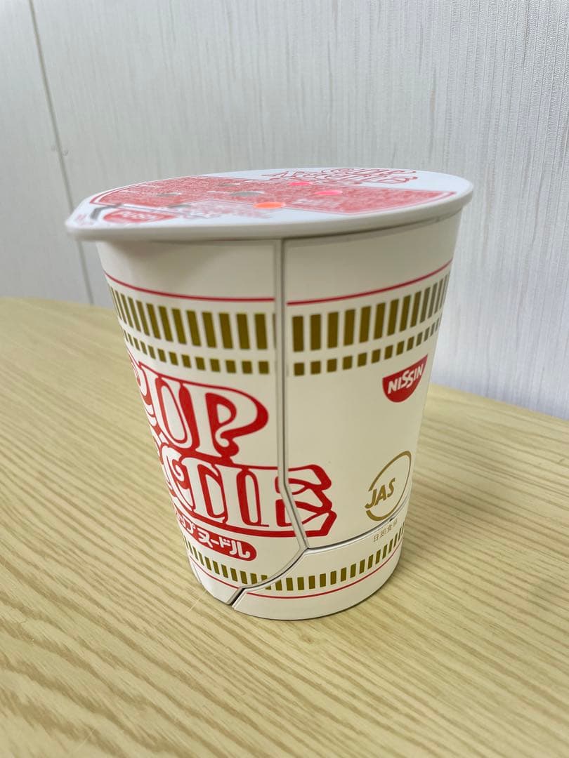 カップヌードルロボタイマー　しゃべる！動く！ 非売品 実働