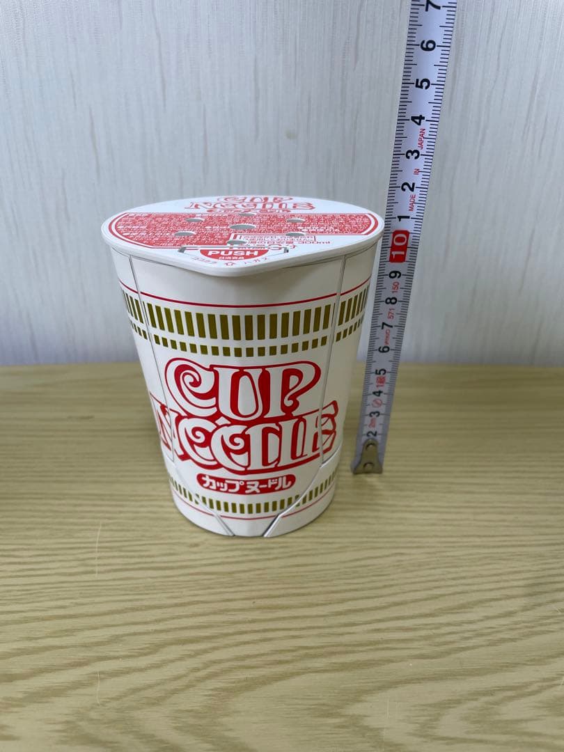 カップヌードルロボタイマー　しゃべる！動く！ 非売品 実働