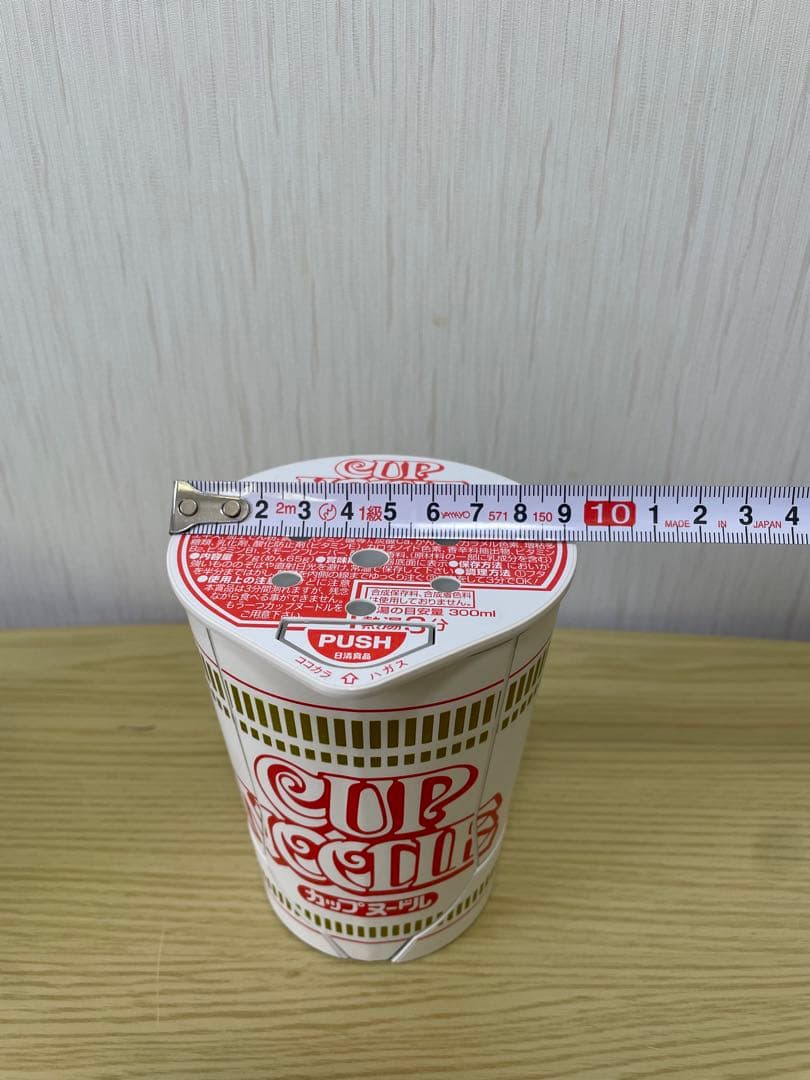 カップヌードルロボタイマー　しゃべる！動く！ 非売品 実働