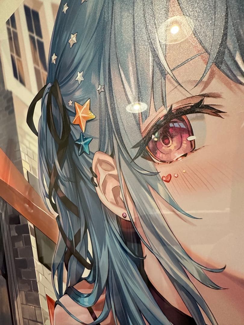 ももこ Moment 版画 アールビバン