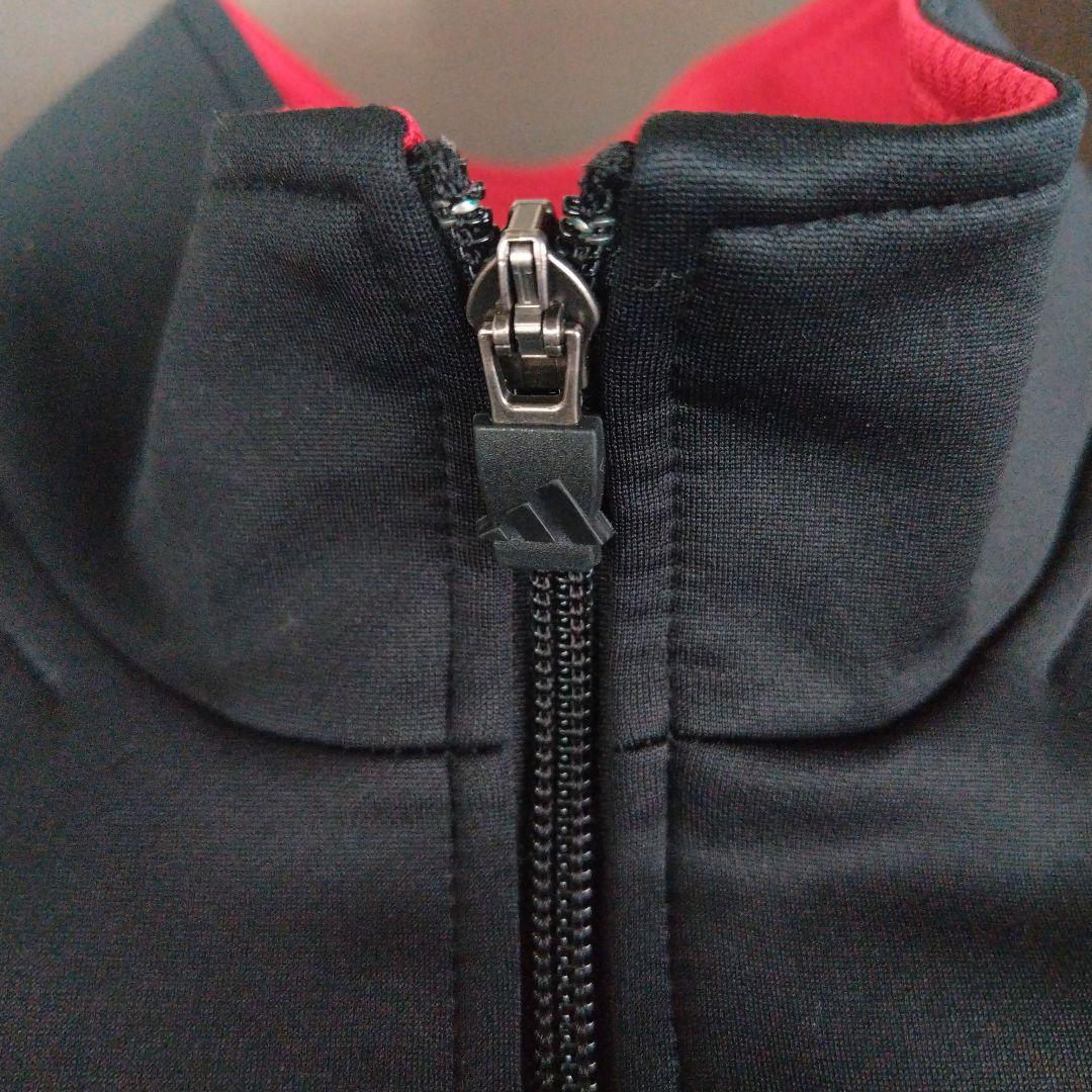 adidasトラックジャージ ジャケット サンプル品 非売品 ロゴなし希少M