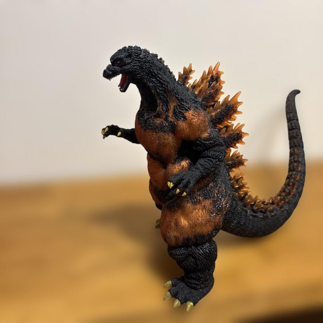 酒井ゆうじ造形コレクション　ゴジラ1995 上海上陸　組立キット完成品