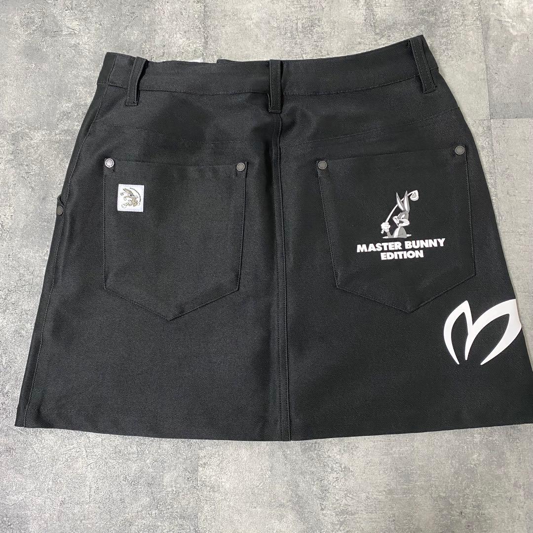 【新品】マスターバニー　レディース　スカート　S　ブラック　Bugs Bunny
