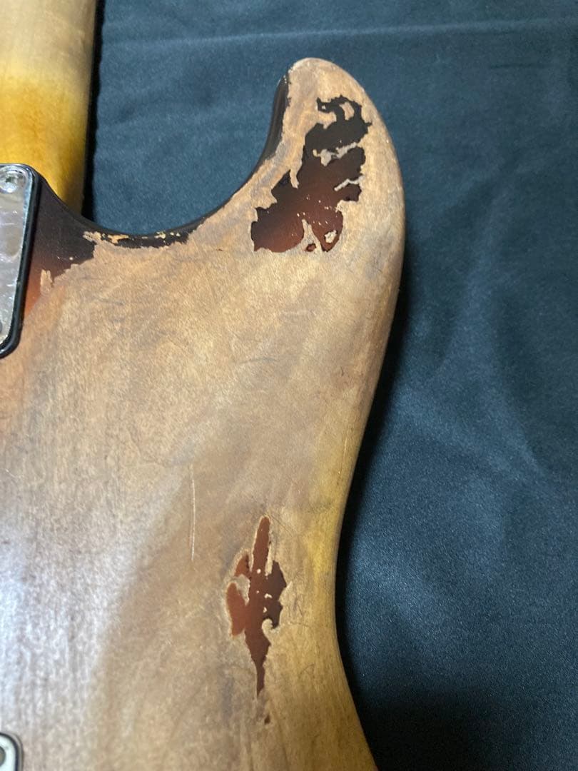 ギター #23 STtype Nitrocellulose lacquer relic