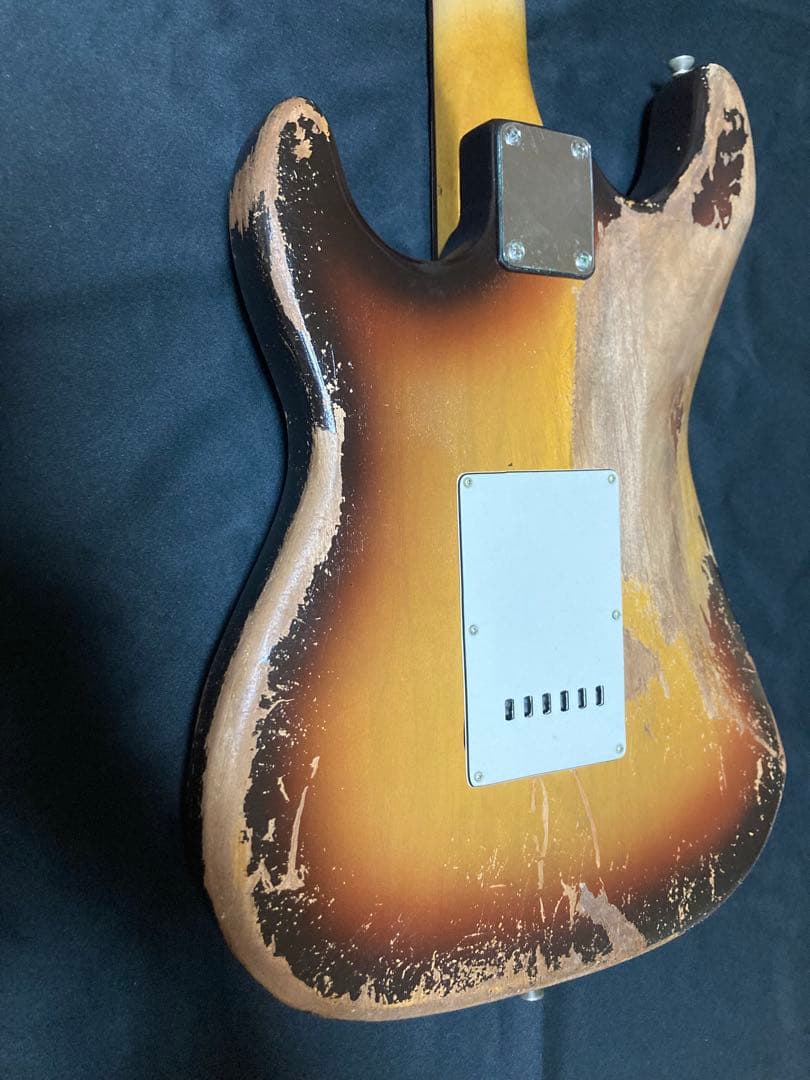 ギター #23 STtype Nitrocellulose lacquer relic