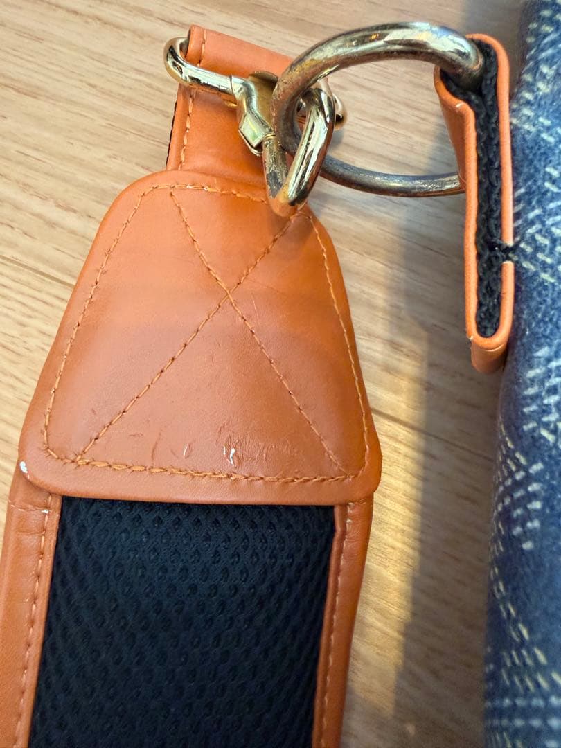 レザレクション　ゴルフバッグ　ネイビー