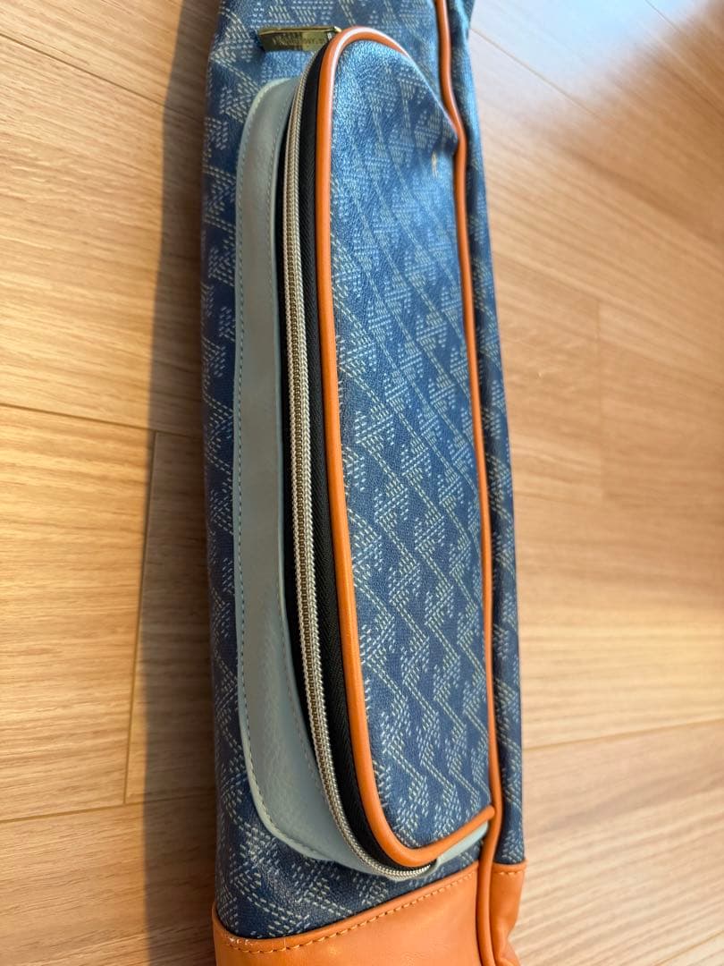 レザレクション　ゴルフバッグ　ネイビー