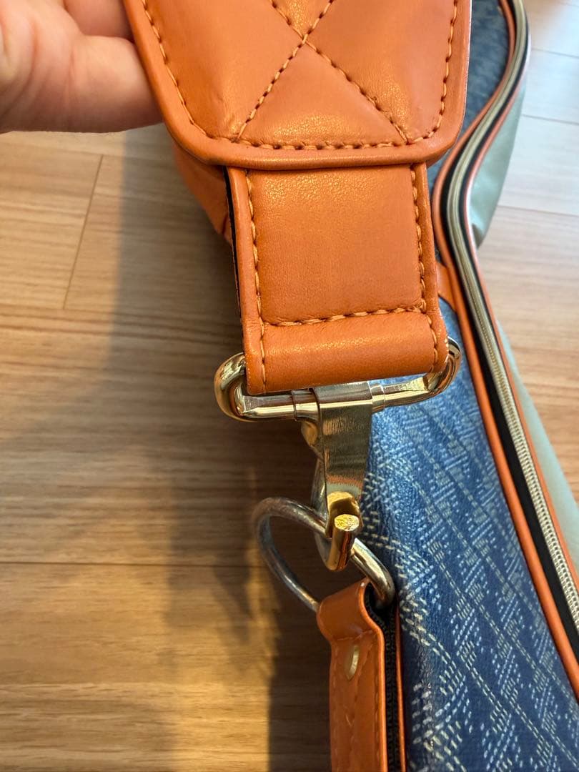 レザレクション　ゴルフバッグ　ネイビー