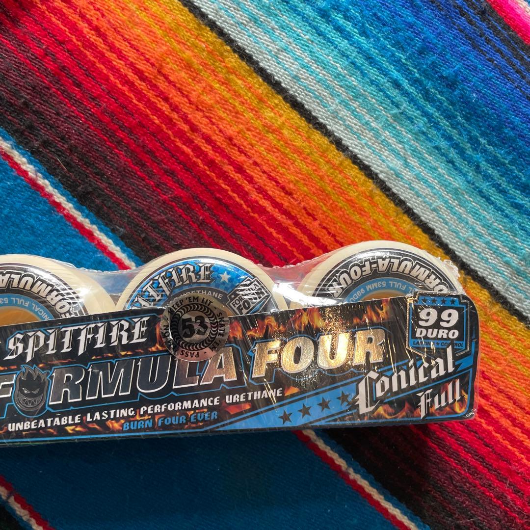 SPITFIREフォーマル4コニカルフル53mm99A ウィール定価¥9,130