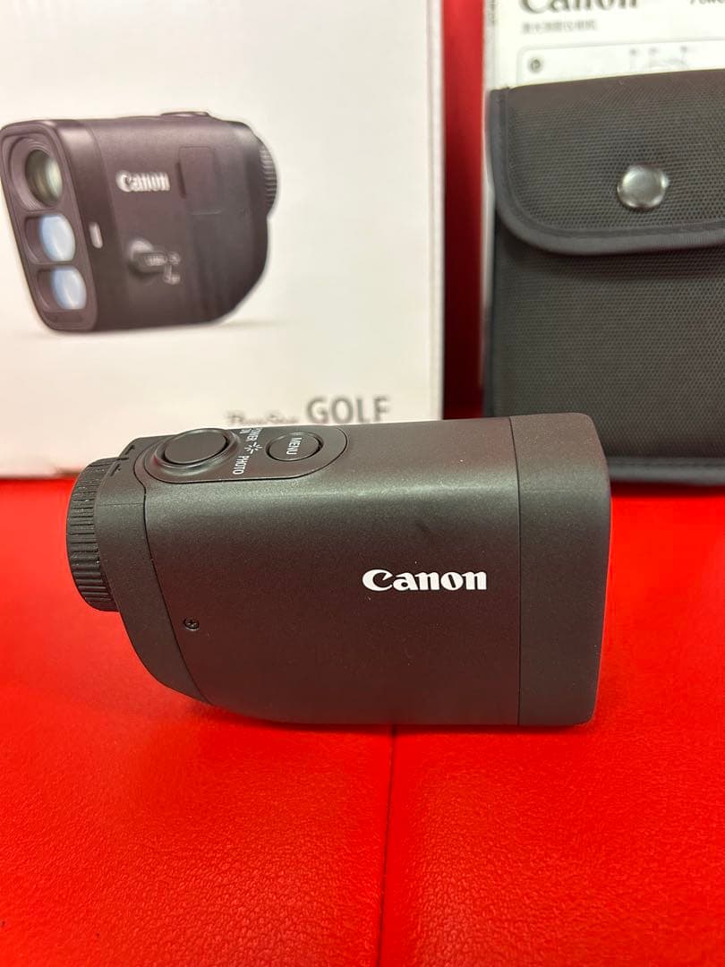 Canon ゴルフ用距離計 中古品