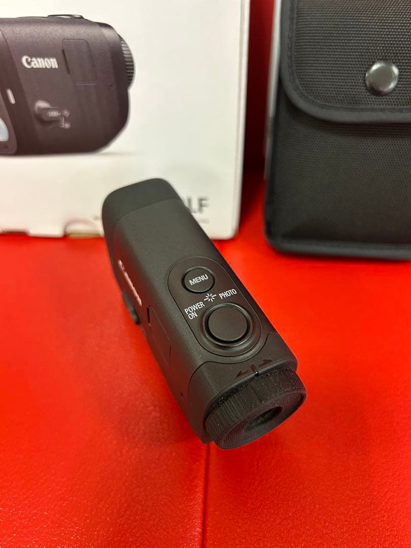 Canon ゴルフ用距離計 中古品