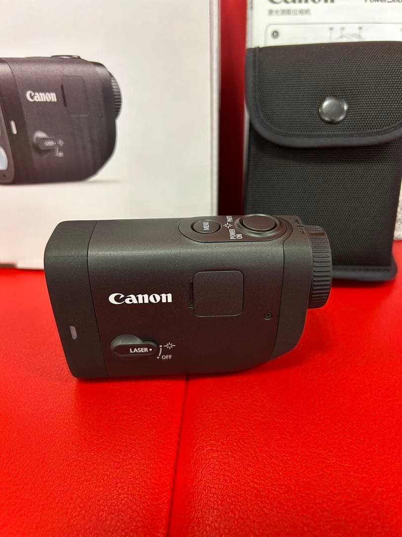 Canon ゴルフ用距離計 中古品