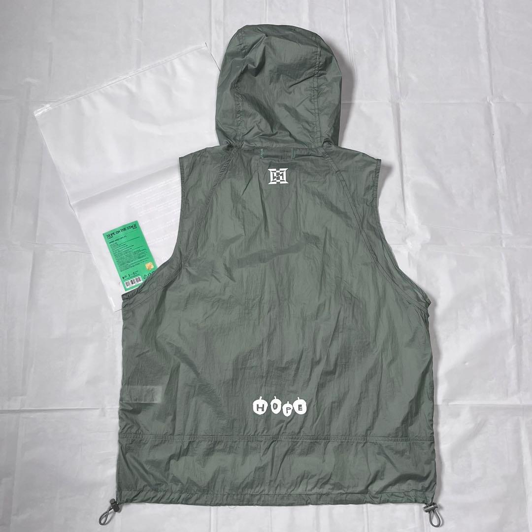 HOPE ON THE STAGE FINAL WIND VEST トレカ付き