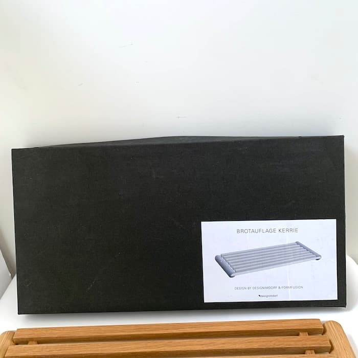 ウッドブレッドボード　簀子と長皿の組合せ　ポルトガル製