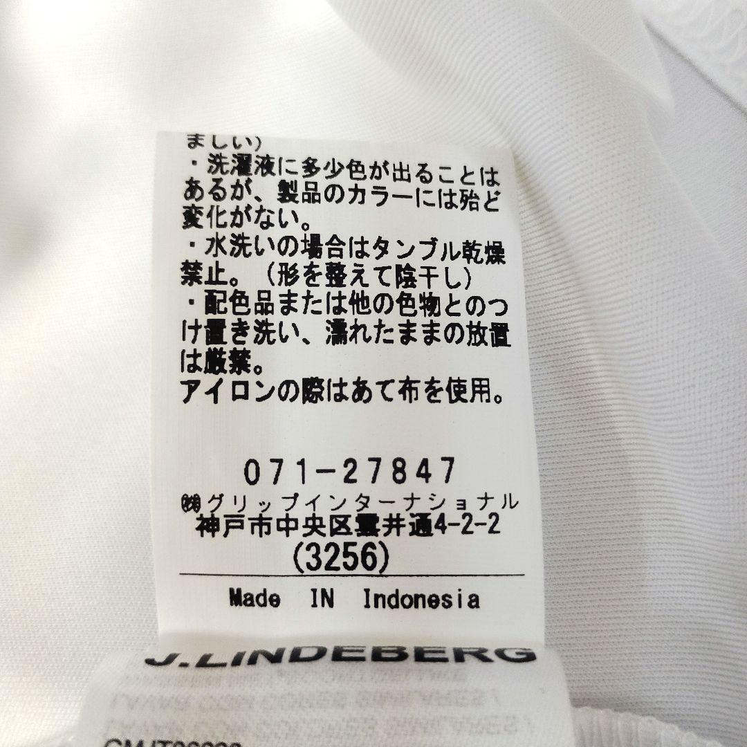 ジェイリンドバーグ 新品 ポロシャツ LINDBERG