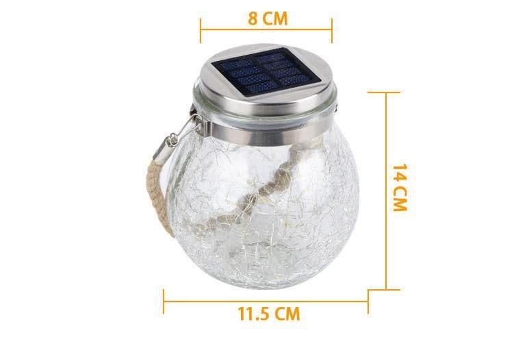 4個セット ソーラーランタン 自動消灯 LED ランタン ソーラー 防水