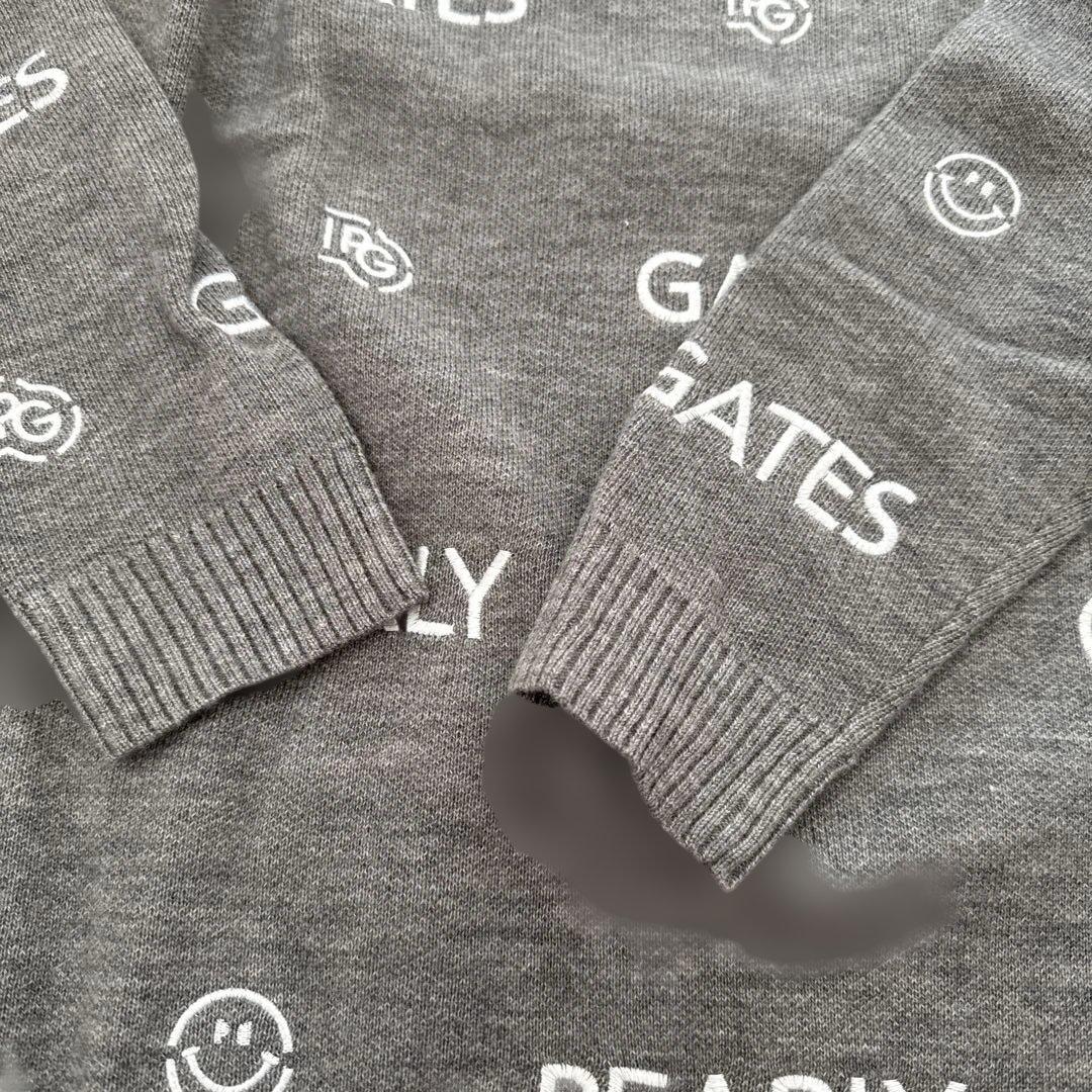 PEARLY GATES ロゴ入りタートルネックワンピース サイズ0