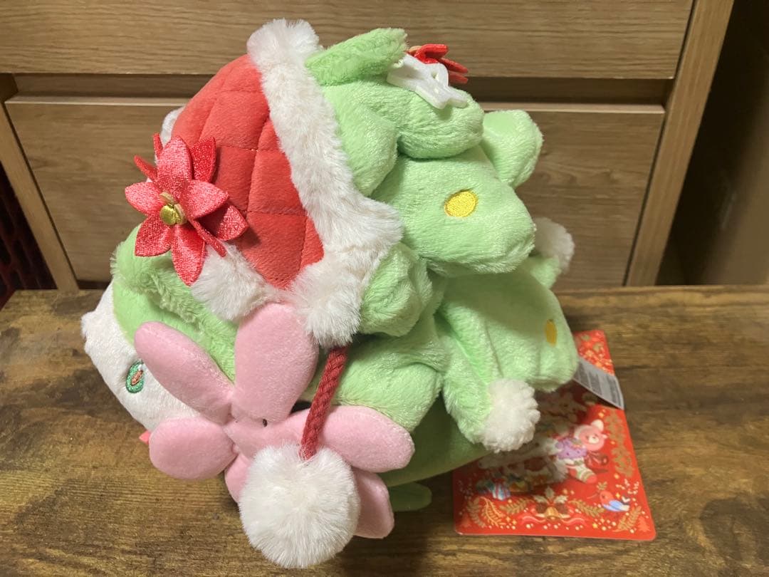 ポケモンクリスマスHeartwarming Christmasシェイミぬいぐるみ