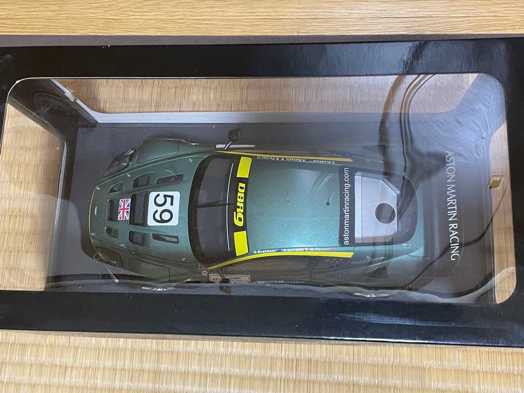 solido 1/18 アストンマーチン DBR9