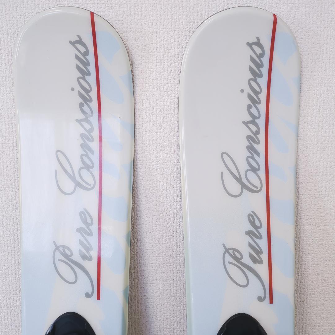Pure Conscious LCV ショートスキー板 99cm SALOMON