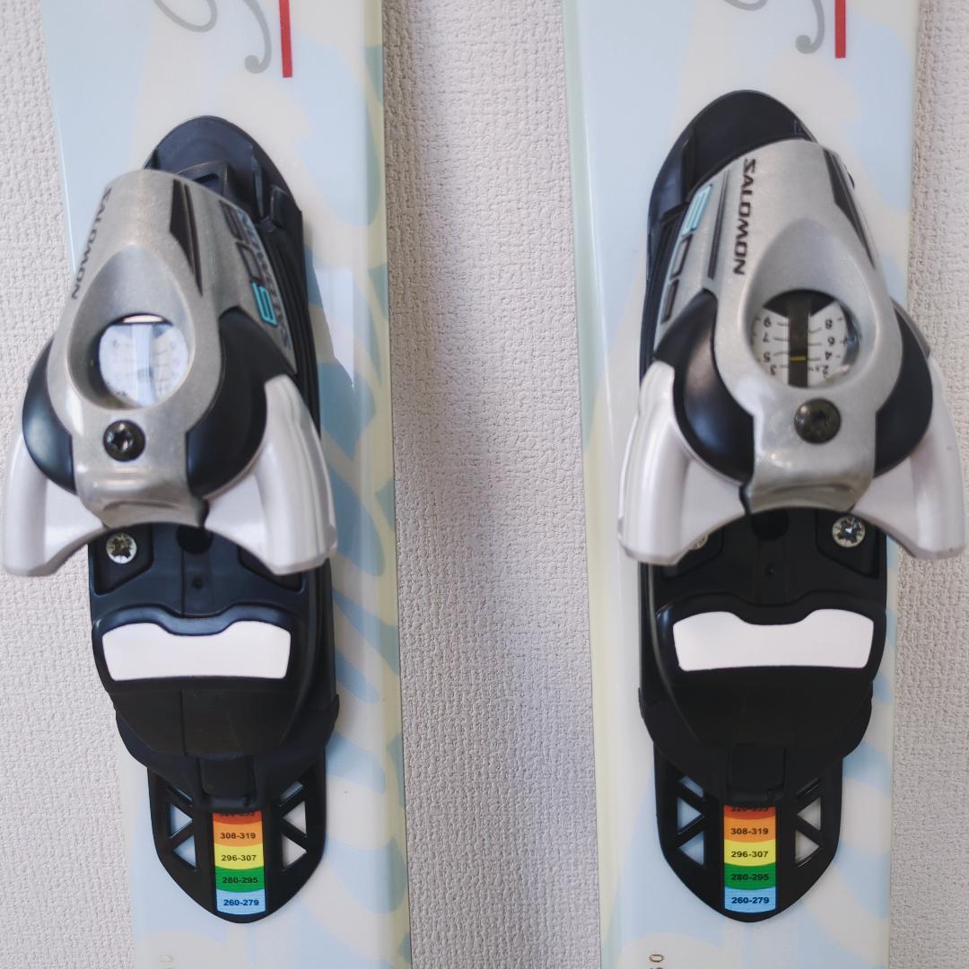 Pure Conscious LCV ショートスキー板 99cm SALOMON