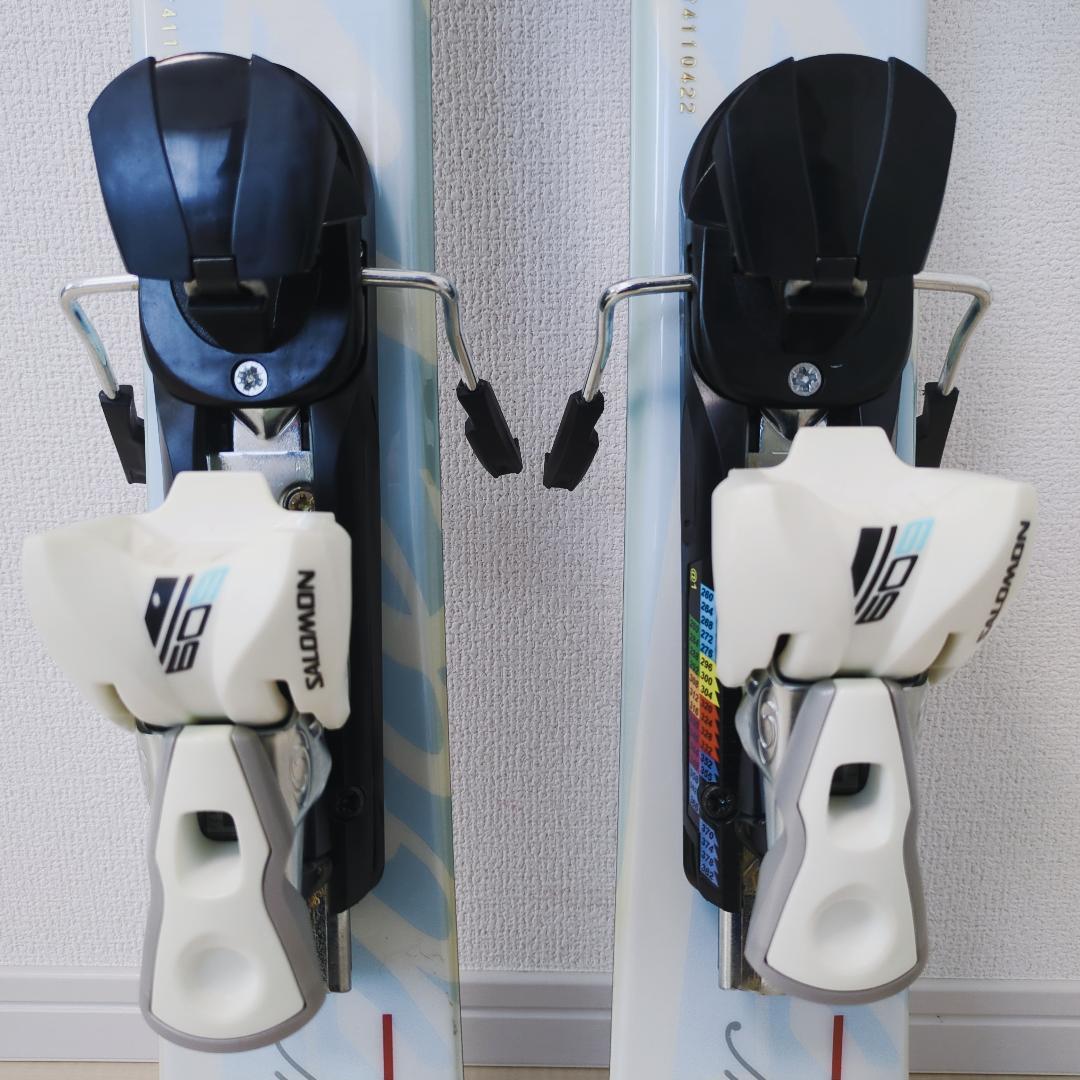 Pure Conscious LCV ショートスキー板 99cm SALOMON
