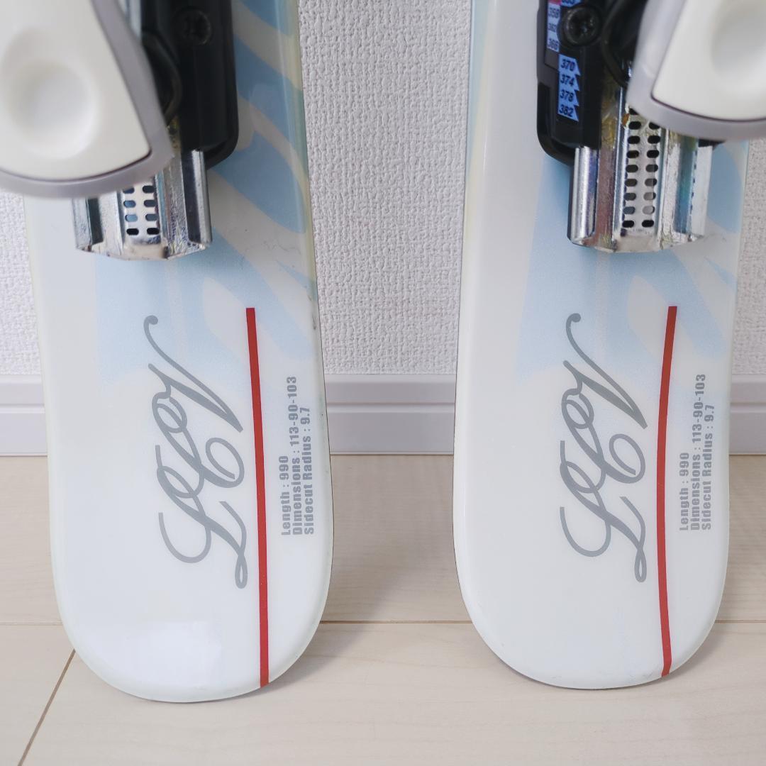 Pure Conscious LCV ショートスキー板 99cm SALOMON