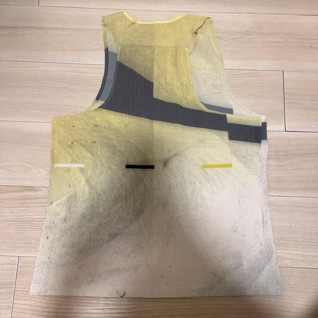 陸上用シャツ on Race singlet