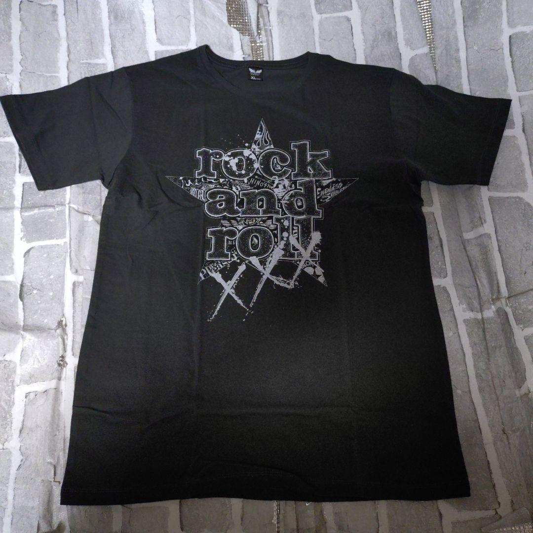 【一回着用】【美品】【希少XLサイズ】B'z　HINOTORI　　R＆R　 スミ