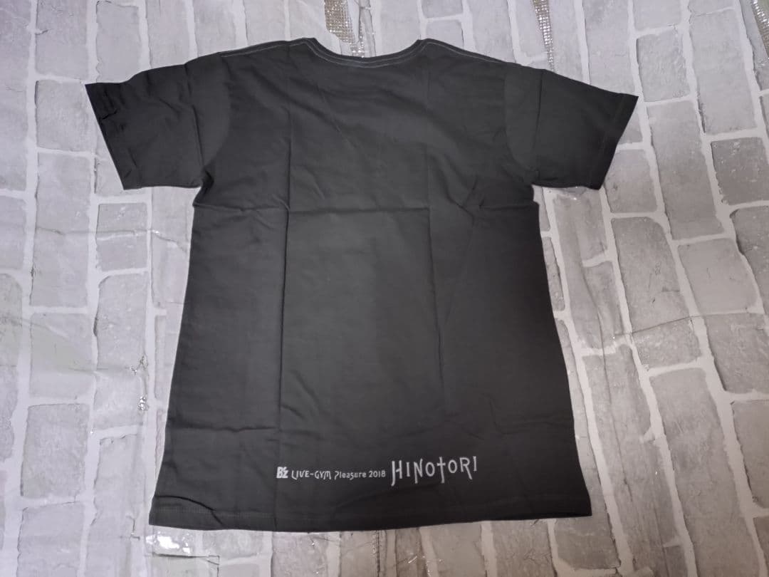 【一回着用】【美品】【希少XLサイズ】B'z　HINOTORI　　R＆R　 スミ
