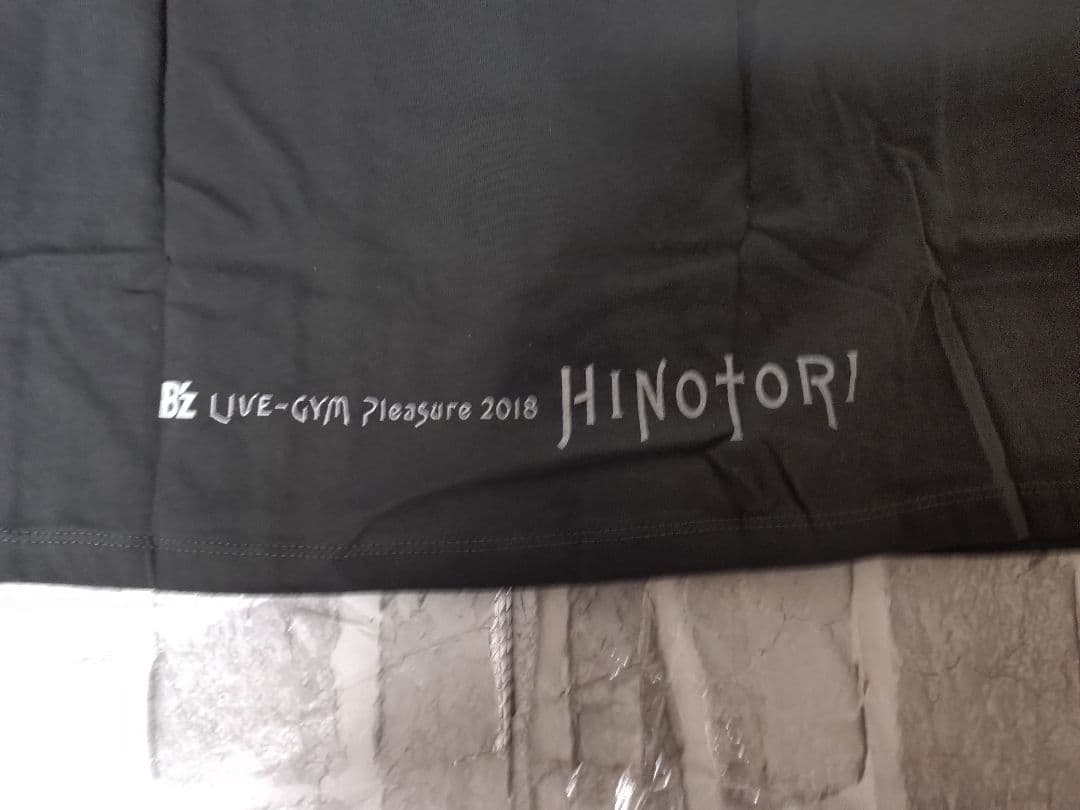【一回着用】【美品】【希少XLサイズ】B'z　HINOTORI　　R＆R　 スミ
