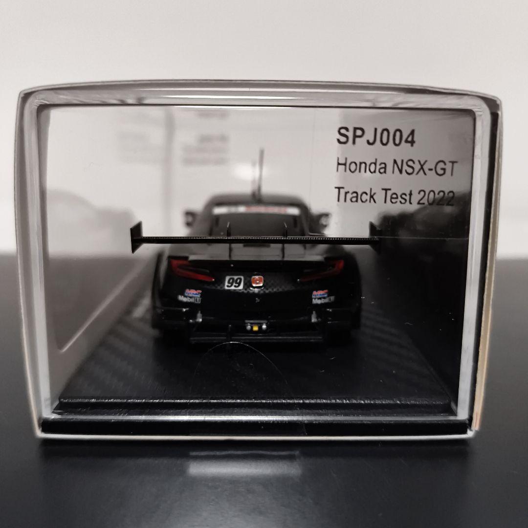静岡ホビーショー限定 ホンダ NSX-GT テスト SUPER GT 2022