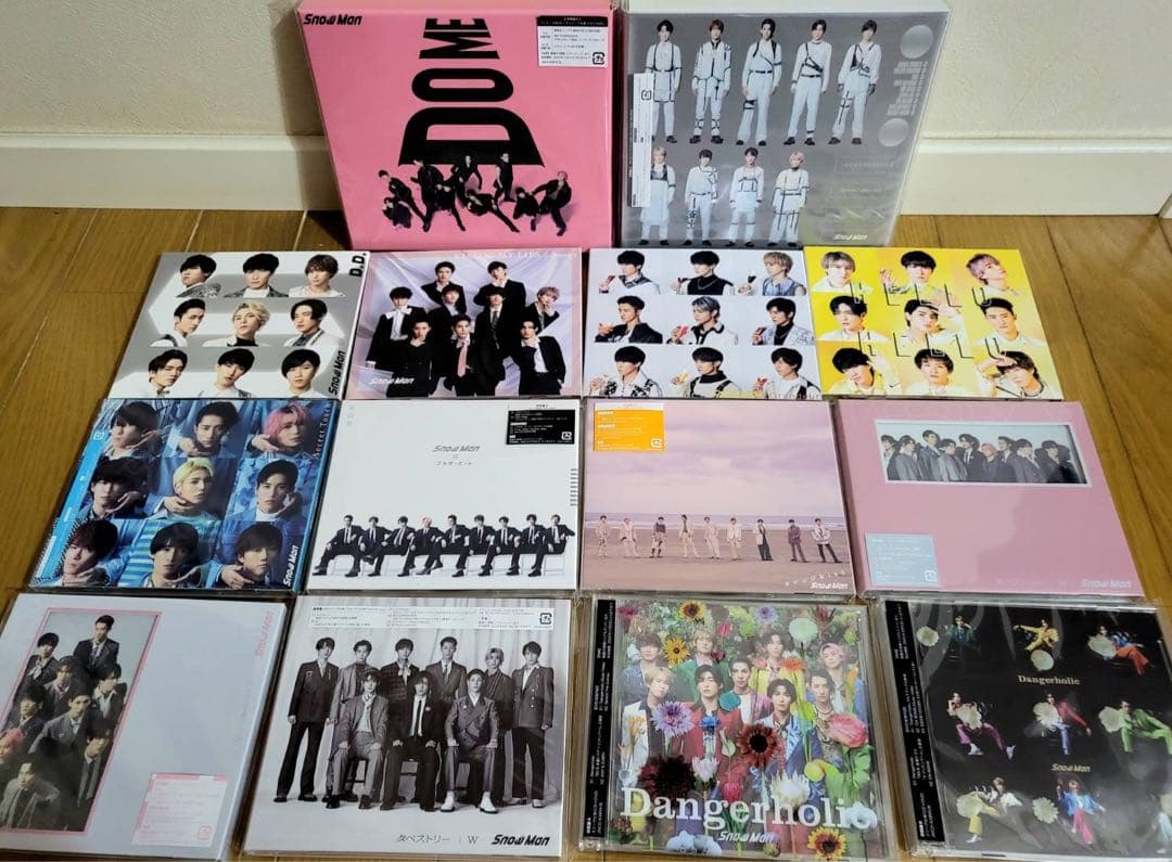 ☆Man☆CD アルバム 購入特典など まとめてセット(DVD付き)