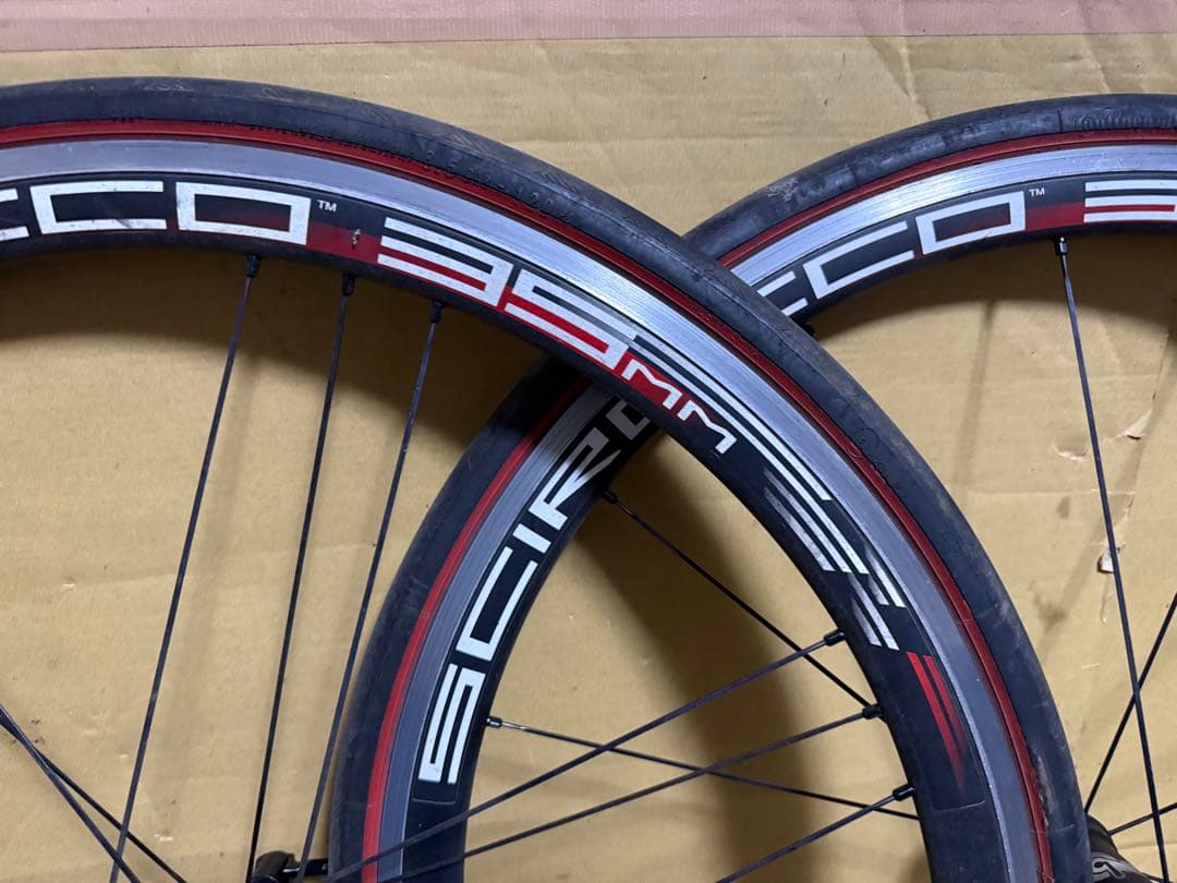 カンパニョーロ　シロッコ　C15 前後セット