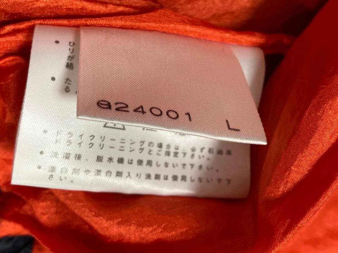 レア読売ジャイアンツ　DESCENTE製プロコレクション ウィンドブレーカーL