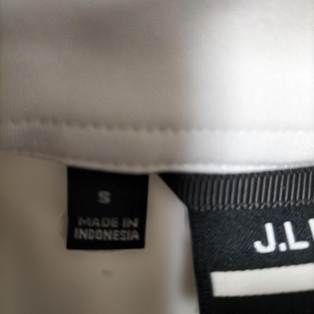 J.LINDEBERG ジェイリンドバーグ ジップアップジャケット 白 S
