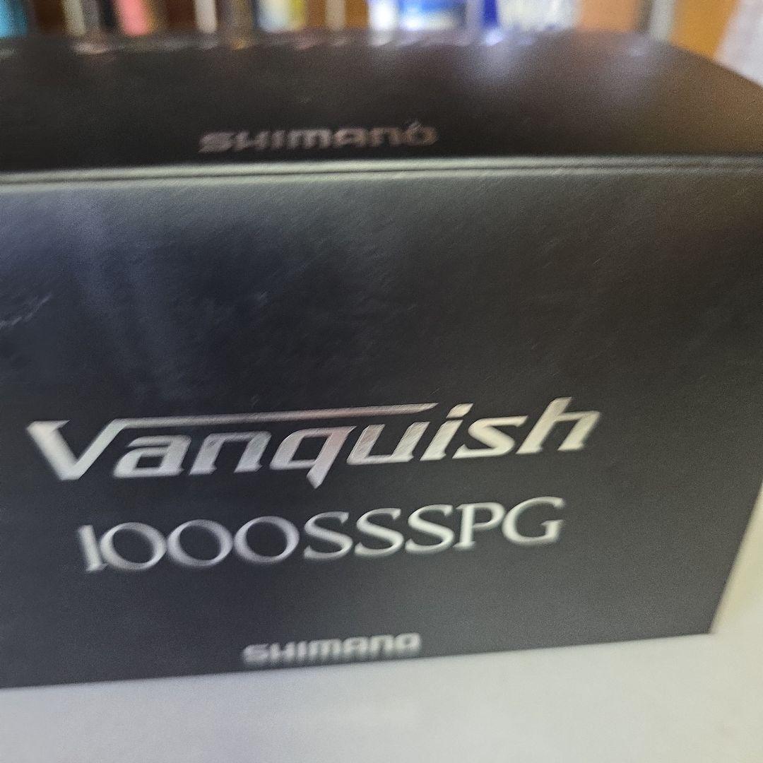 SHIMANO Vanquish 1000SSSPG アジング