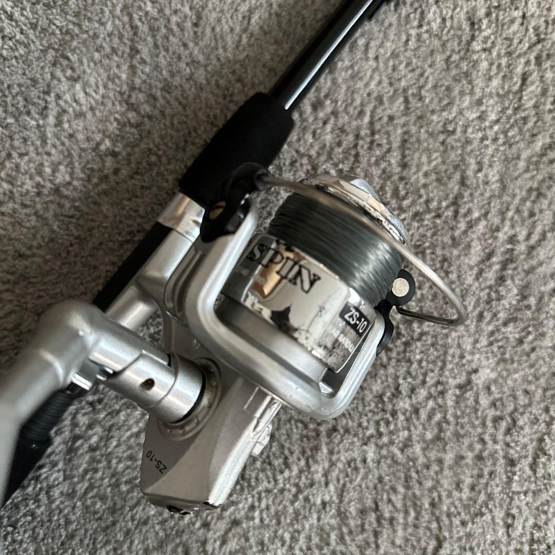 1度使用したのみルアー竿