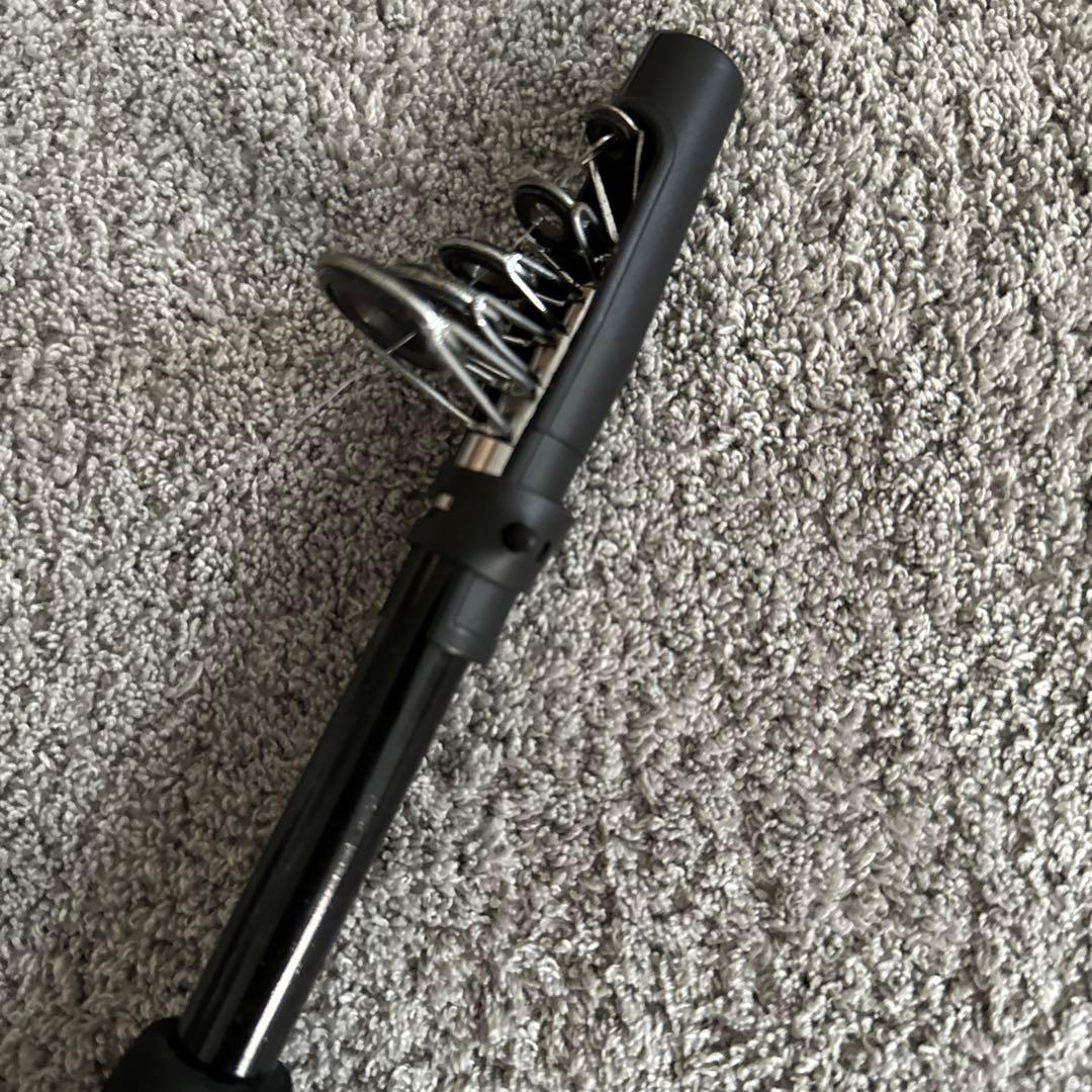 1度使用したのみルアー竿