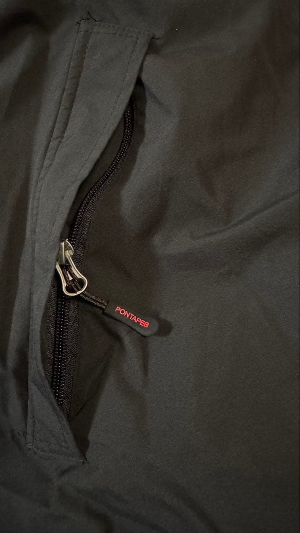 F52 美品　PONTAPES スノボウェア　メンズ　XXL ジャケット　黒
