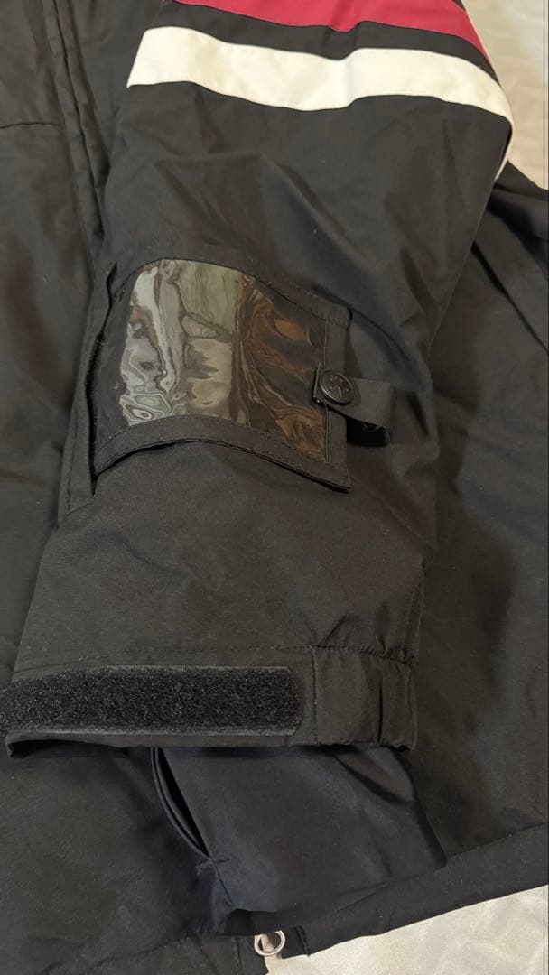 F52 美品　PONTAPES スノボウェア　メンズ　XXL ジャケット　黒