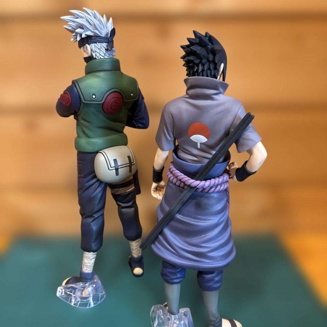 一番くじ　NARUTO 疾風伝 紡がれる火の意志 サスケ カカシ 写輪眼