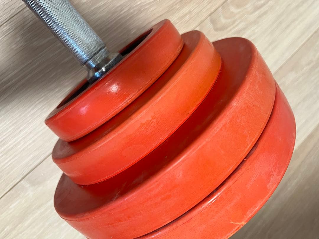 ダンベル IROTEC(アイロテック)60kgセット 30kg×2個