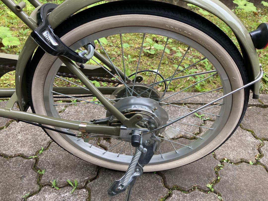 あさひ自転車　イノベーションファクトリーミニ　20インチ　6段変速