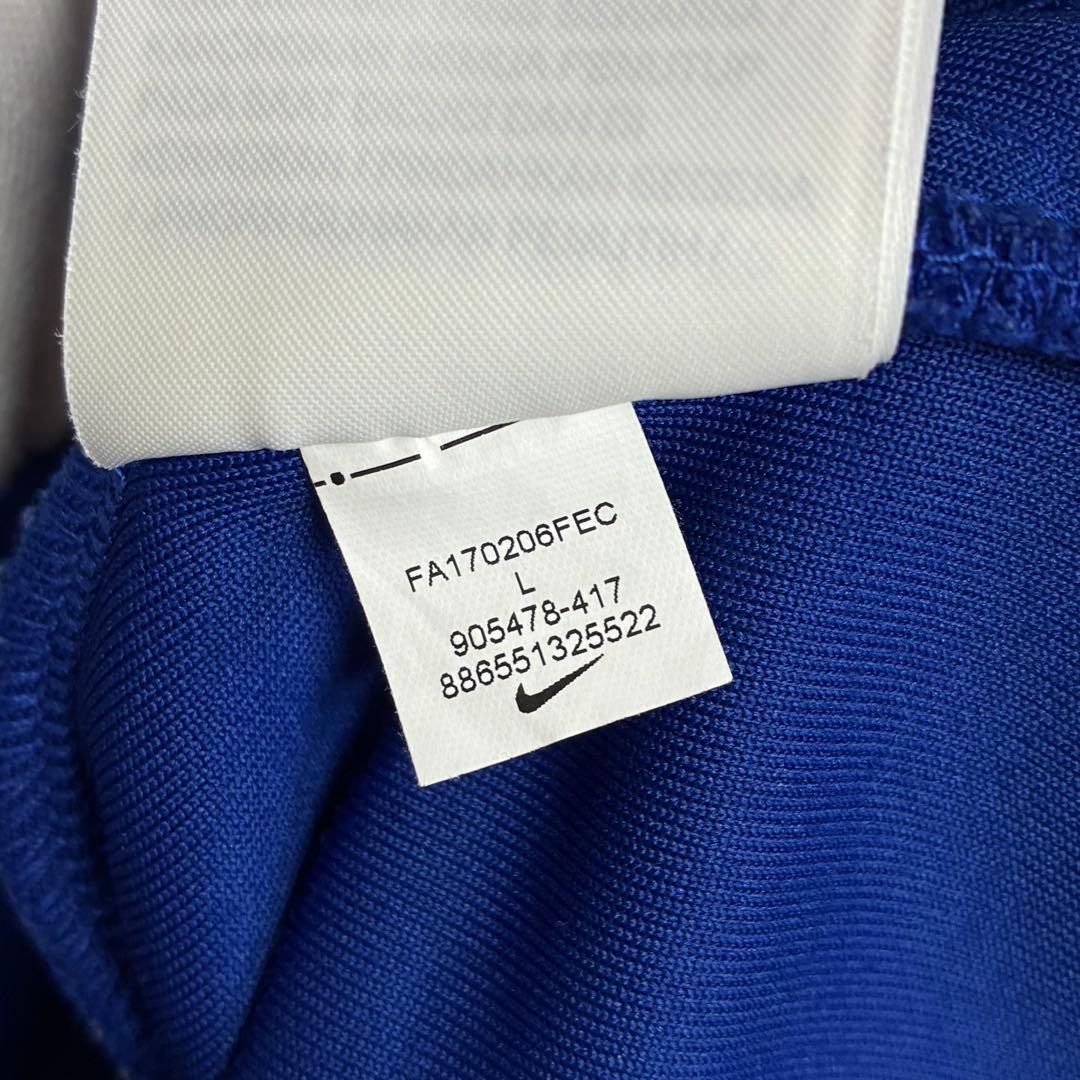 ★NIKE × CHELSEA FC★トラックジャケット★サイズL★ブルー★