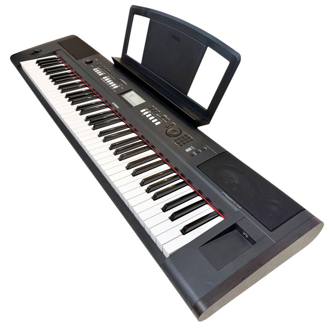 【即使用可】YAMAHA NP-V80 76鍵盤 ケース ペダル 電子キーボード