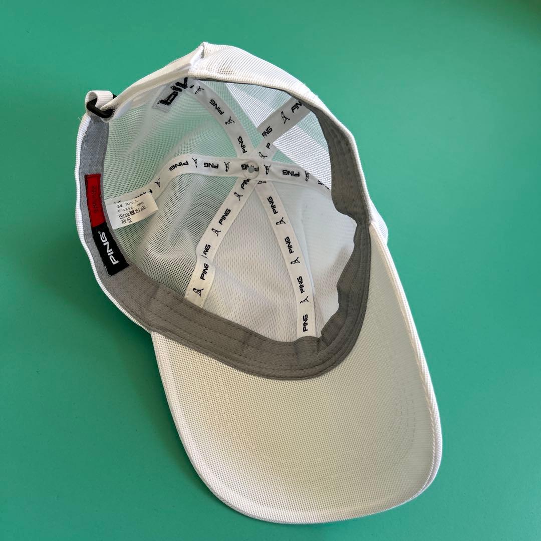 mizuno ping 帽子セット