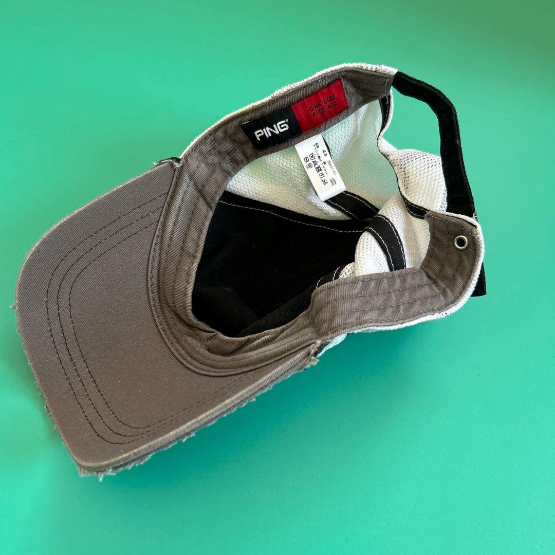 mizuno ping 帽子セット